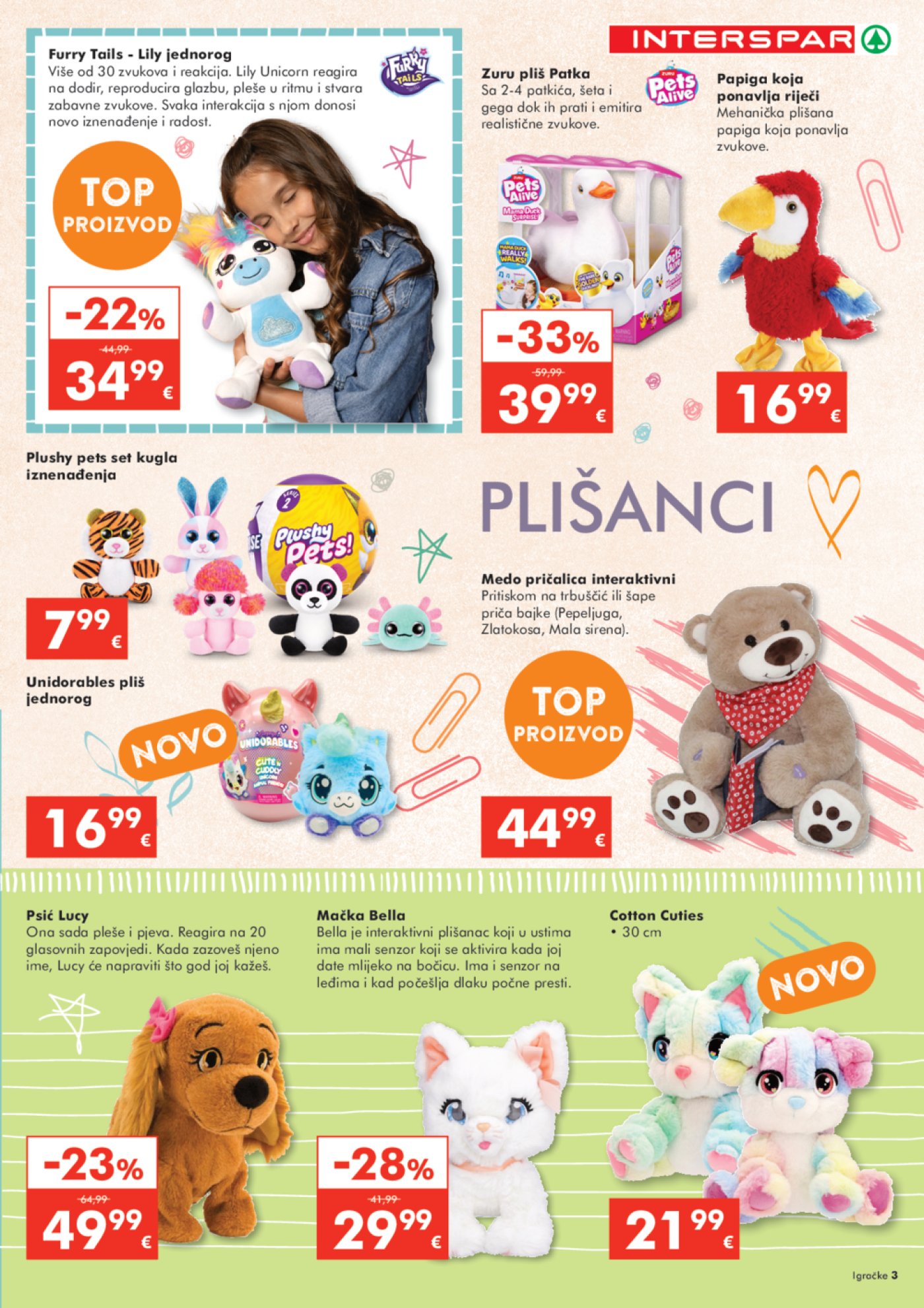INTERSPAR katalog Igračke 22.10.-06.01.2026.