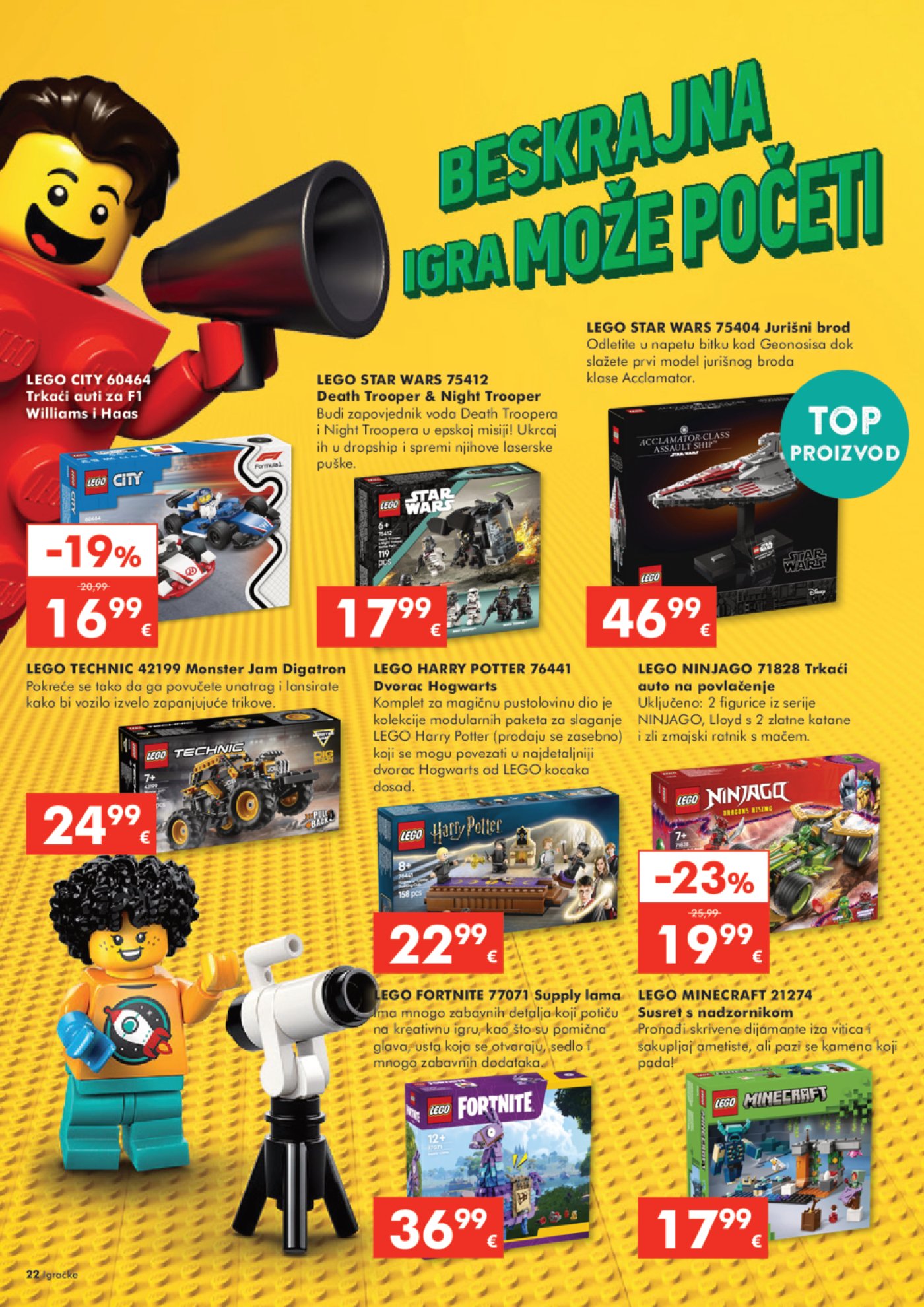 INTERSPAR katalog Igračke 22.10.-06.01.2026.