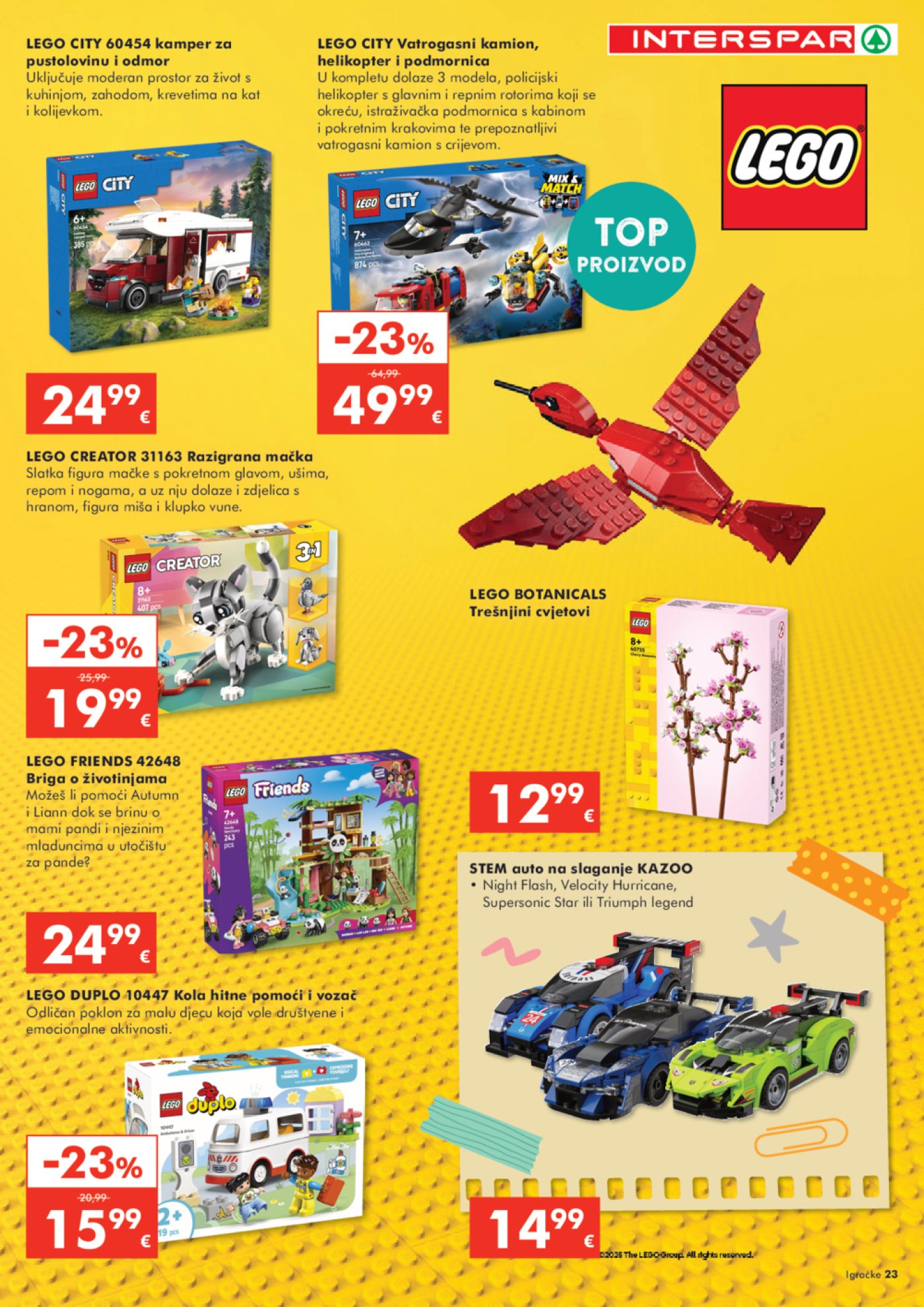 INTERSPAR katalog Igračke 22.10.-06.01.2026.