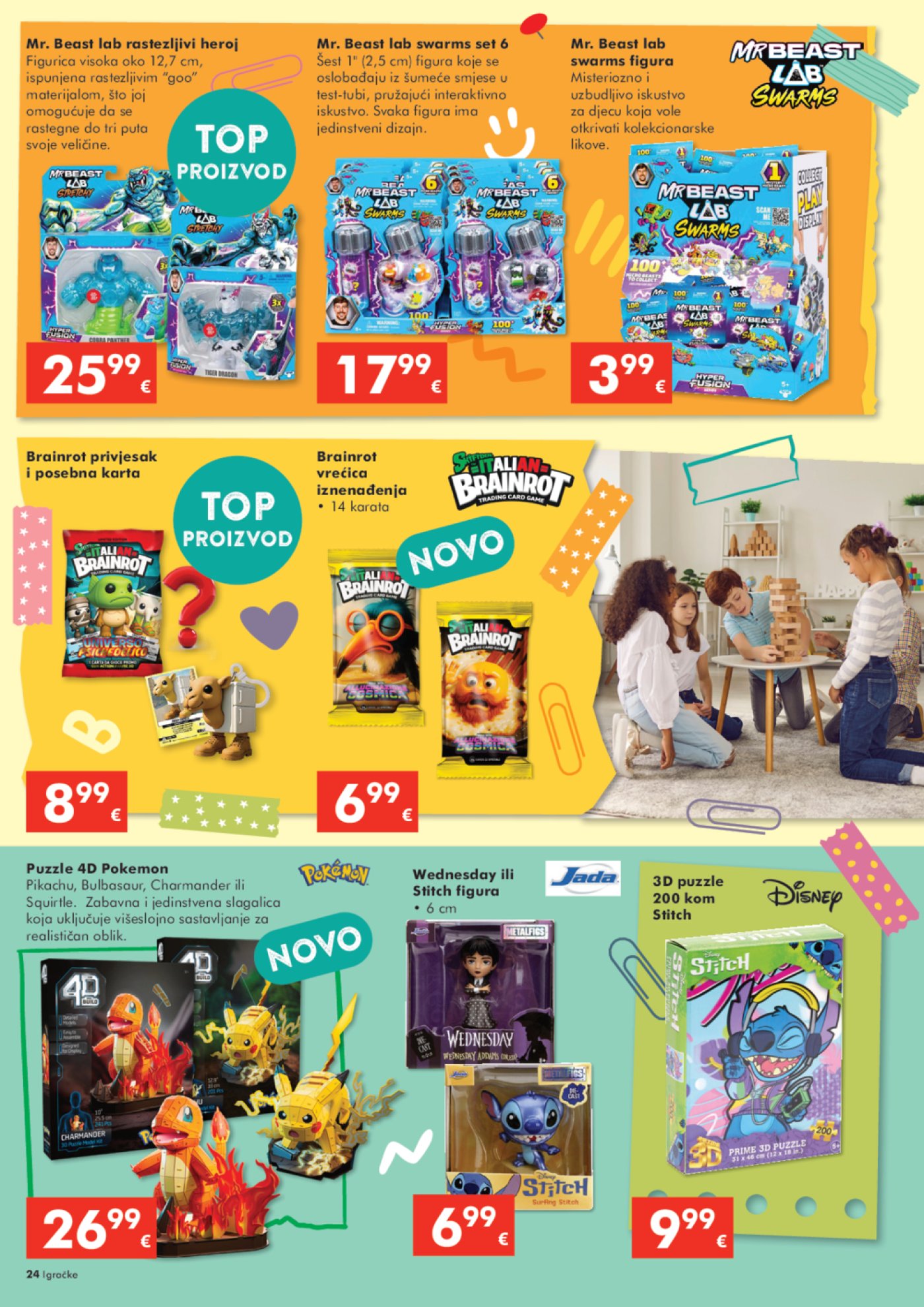 INTERSPAR katalog Igračke 22.10.-06.01.2026.