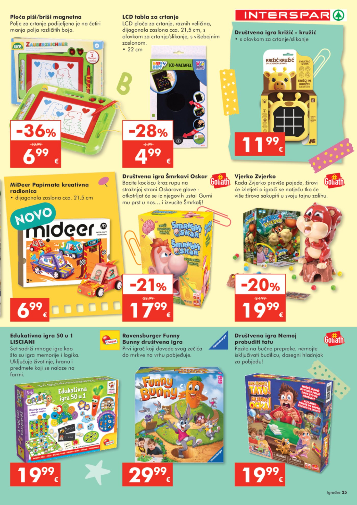 INTERSPAR katalog Igračke 22.10.-06.01.2026.