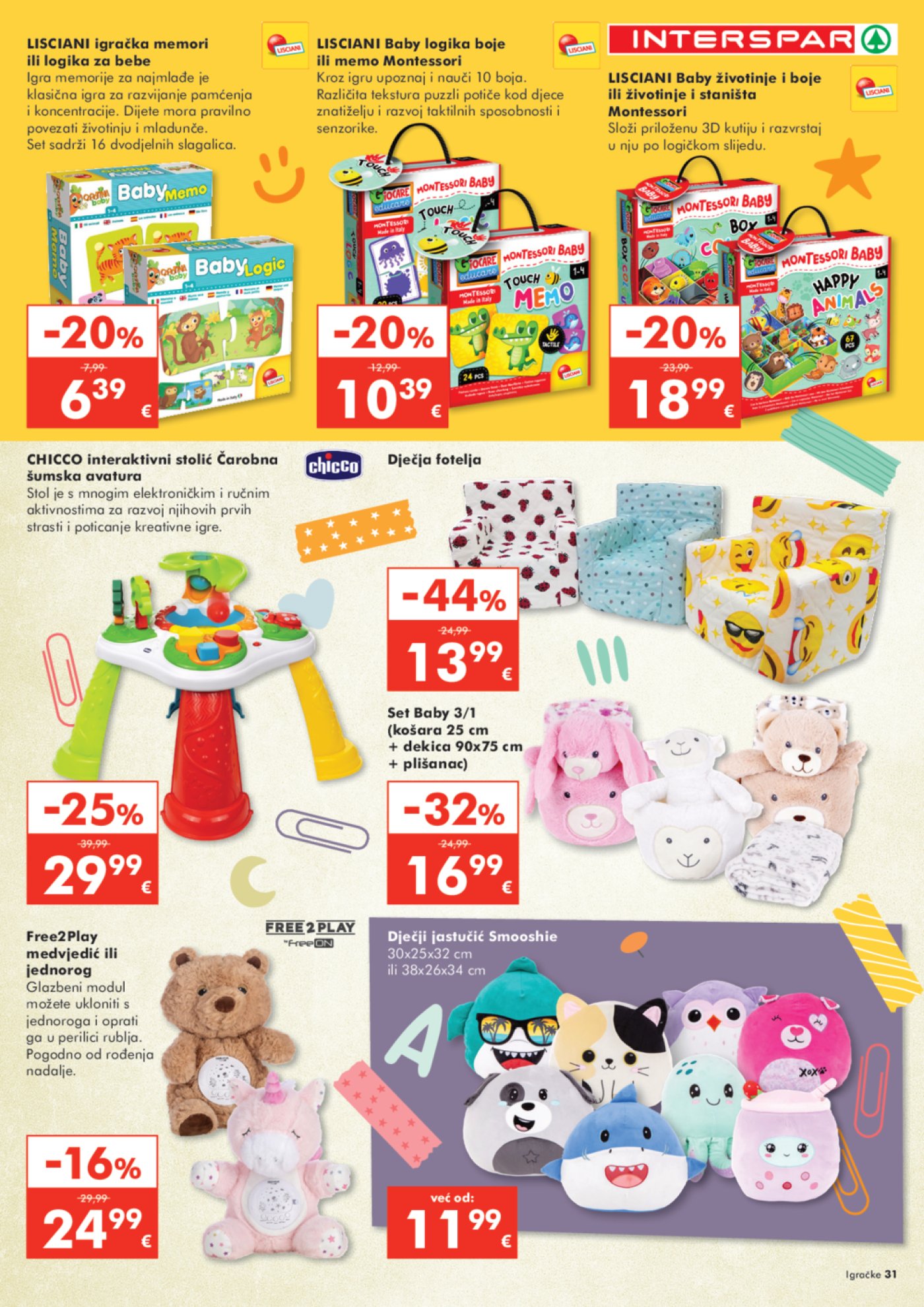 INTERSPAR katalog Igračke 22.10.-06.01.2026.