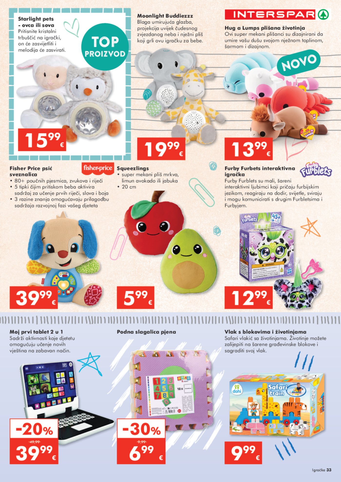 INTERSPAR katalog Igračke 22.10.-06.01.2026.