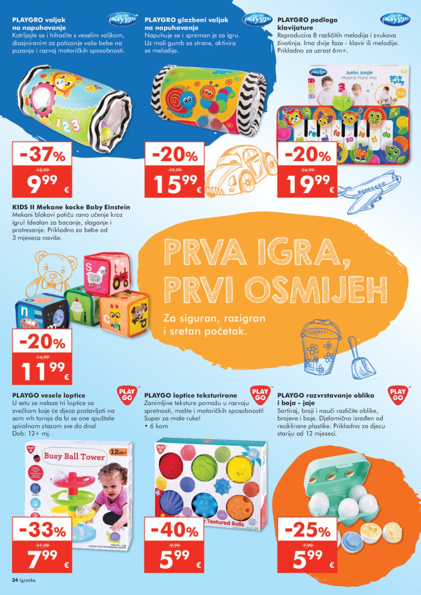 INTERSPAR katalog Igračke 22.10.-06.01.2026.
