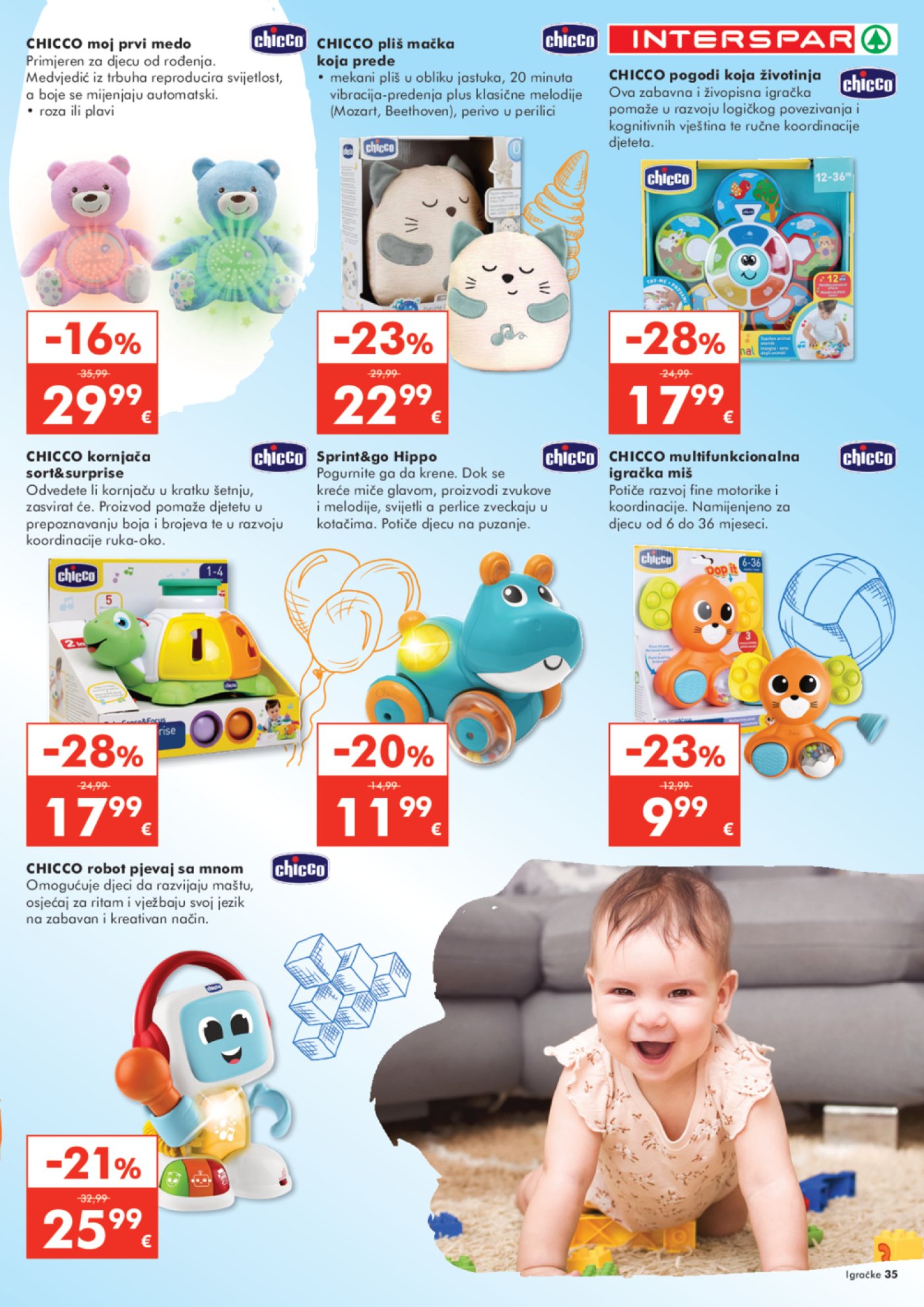 INTERSPAR katalog Igračke 22.10.-06.01.2026.