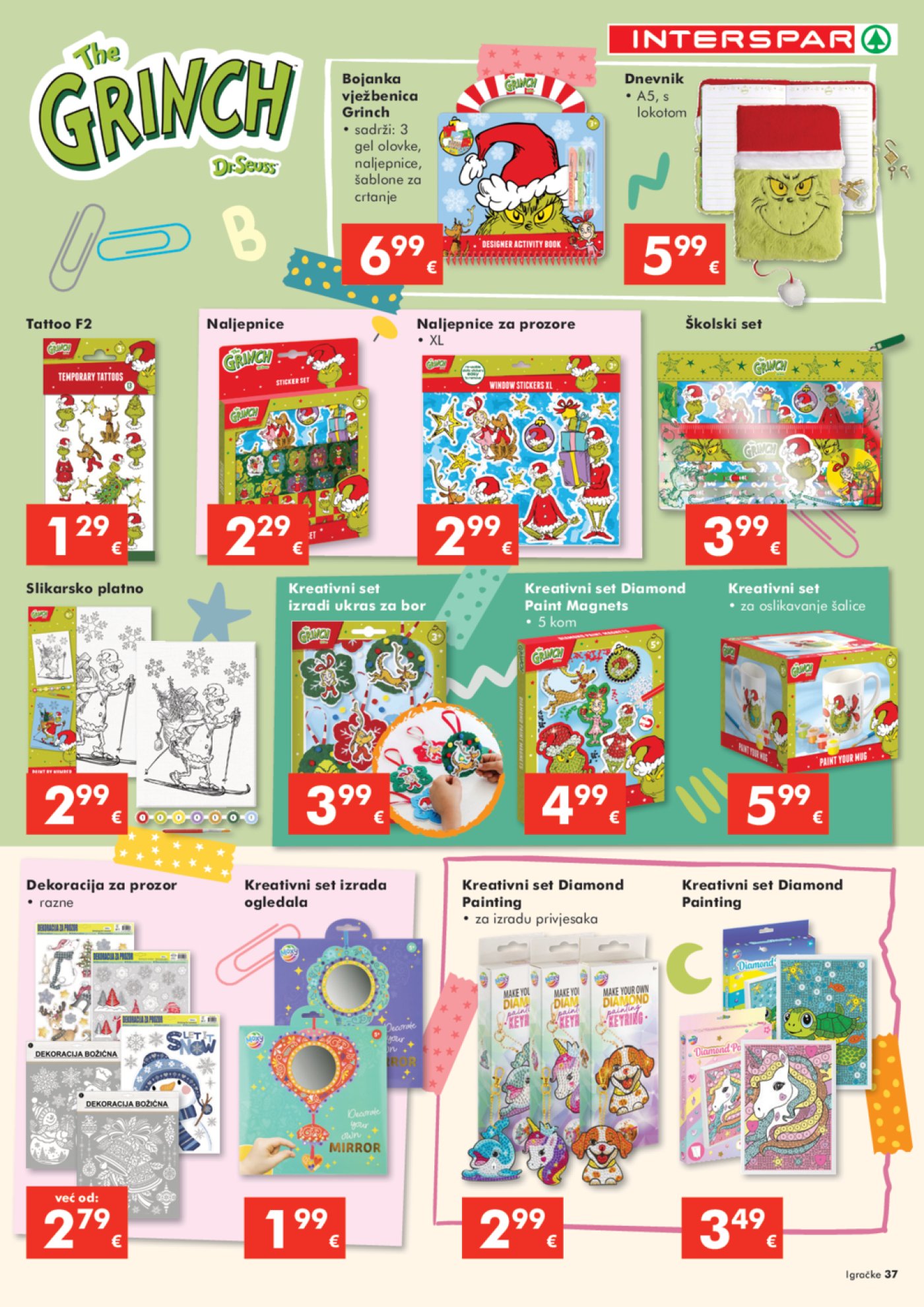 INTERSPAR katalog Igračke 22.10.-06.01.2026.