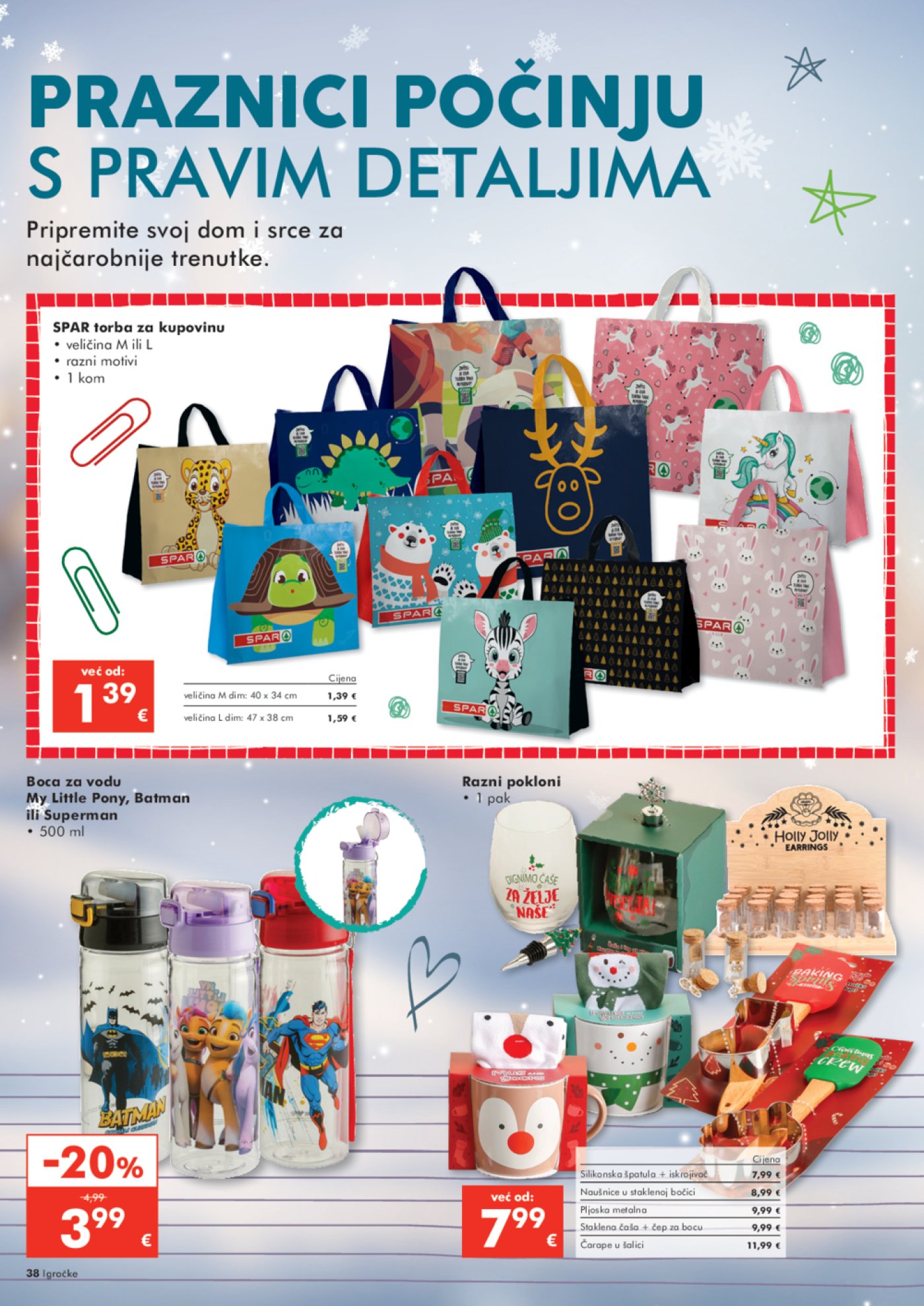 INTERSPAR katalog Igračke 22.10.-06.01.2026.