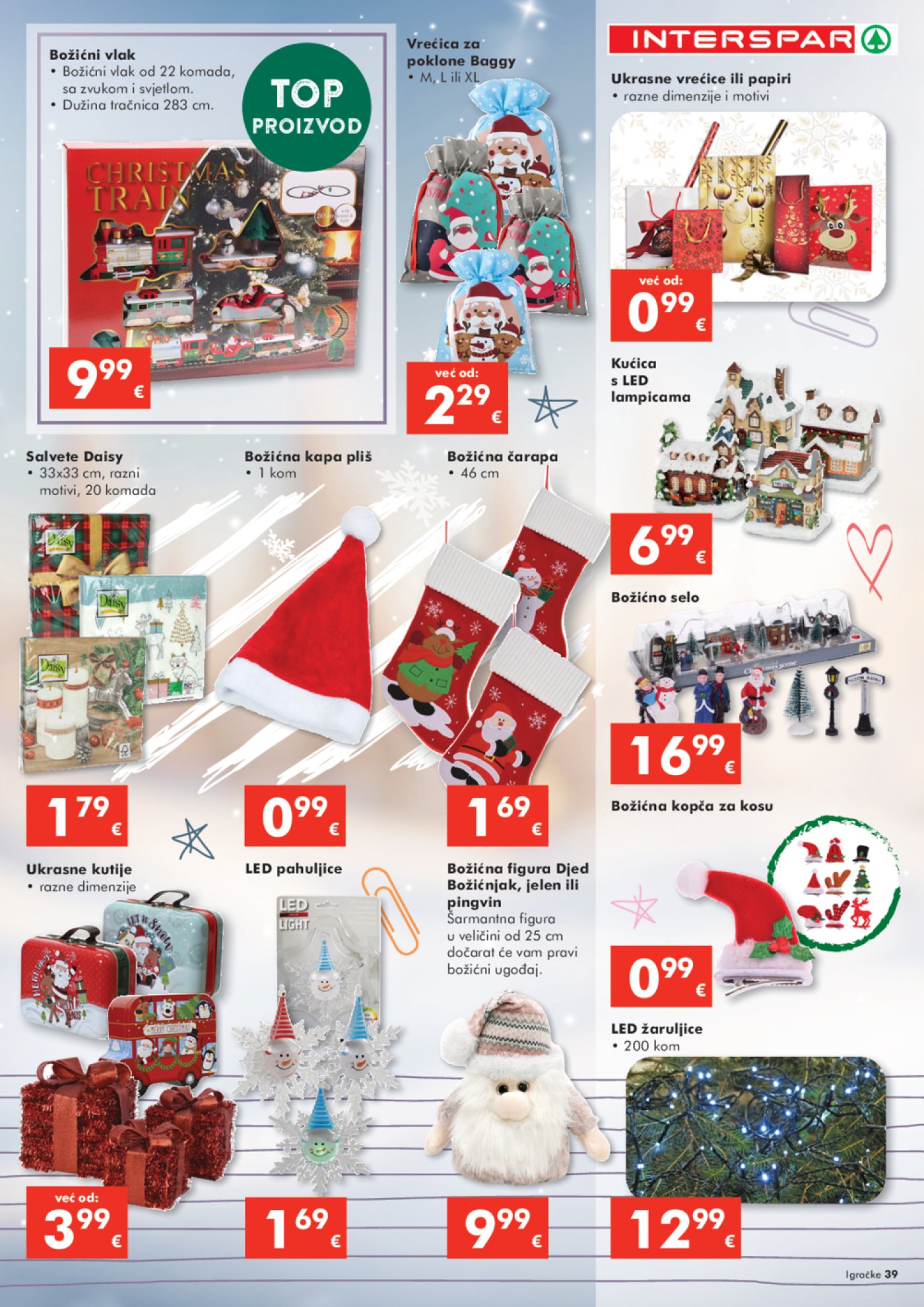 INTERSPAR katalog Igračke 22.10.-06.01.2026.