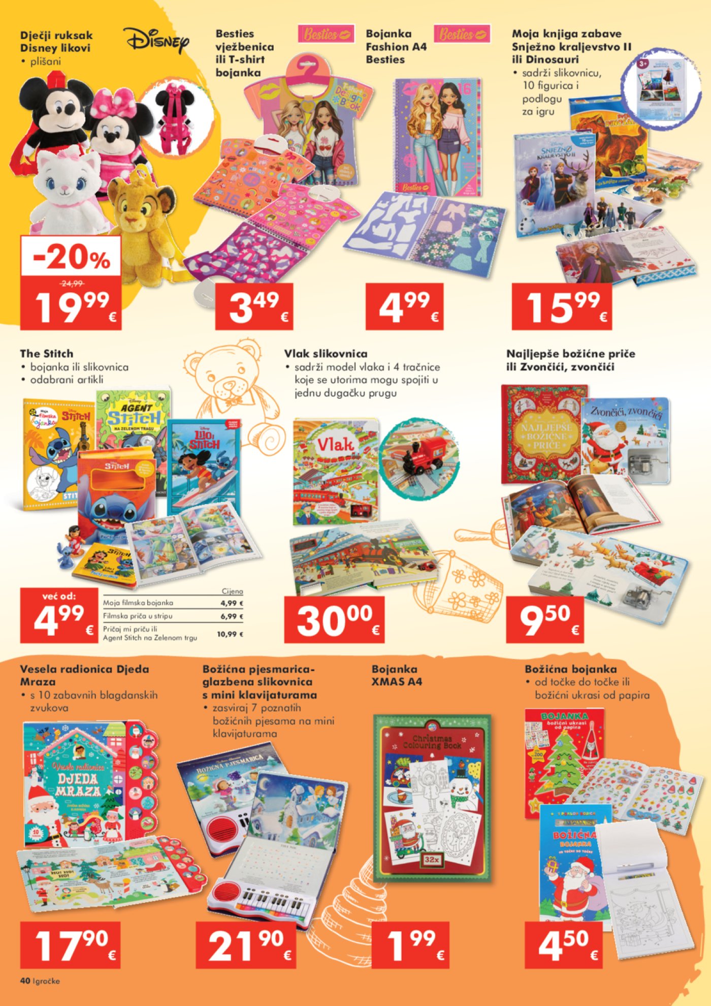 INTERSPAR katalog Igračke 22.10.-06.01.2026.