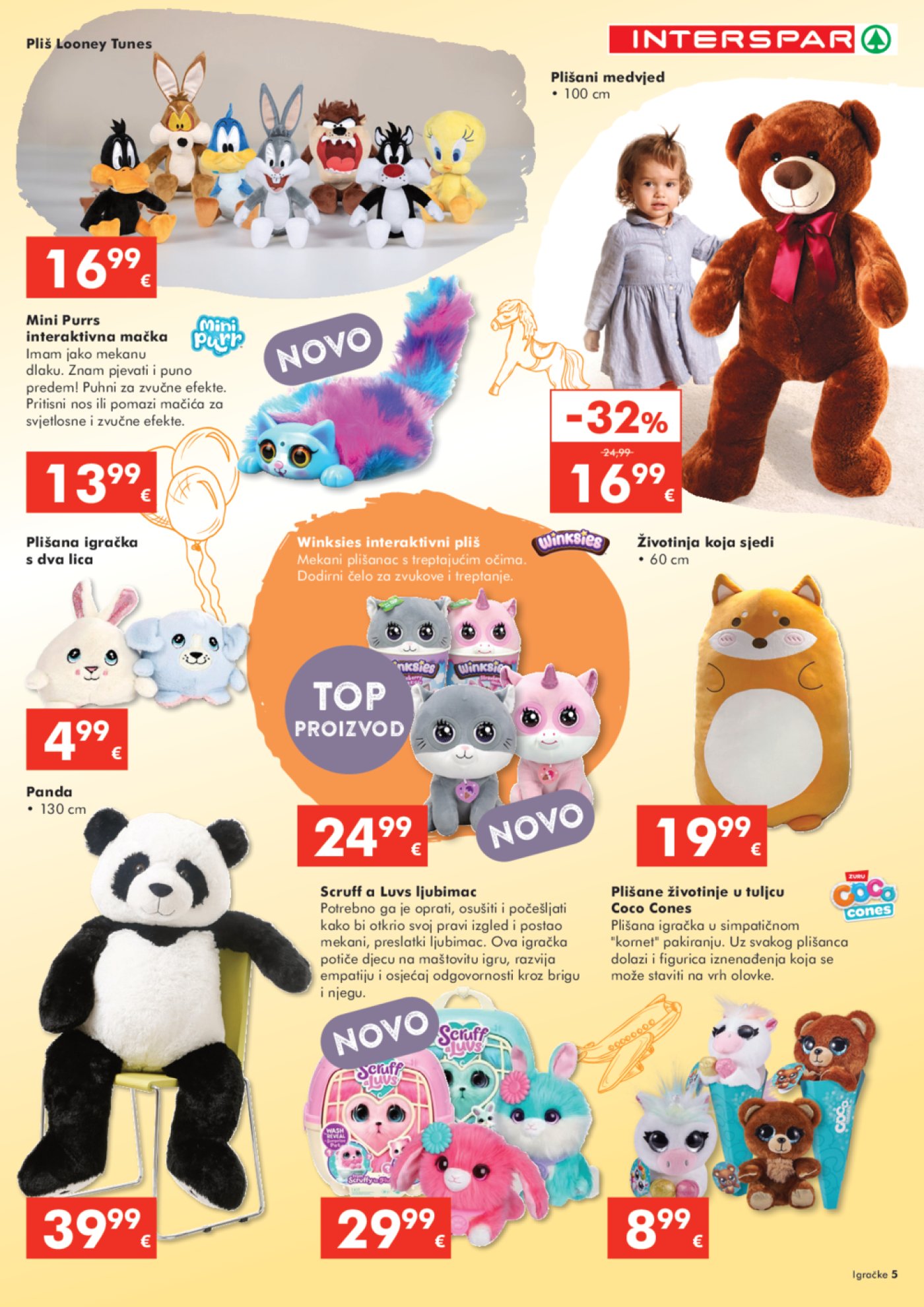 INTERSPAR katalog Igračke 22.10.-06.01.2026.