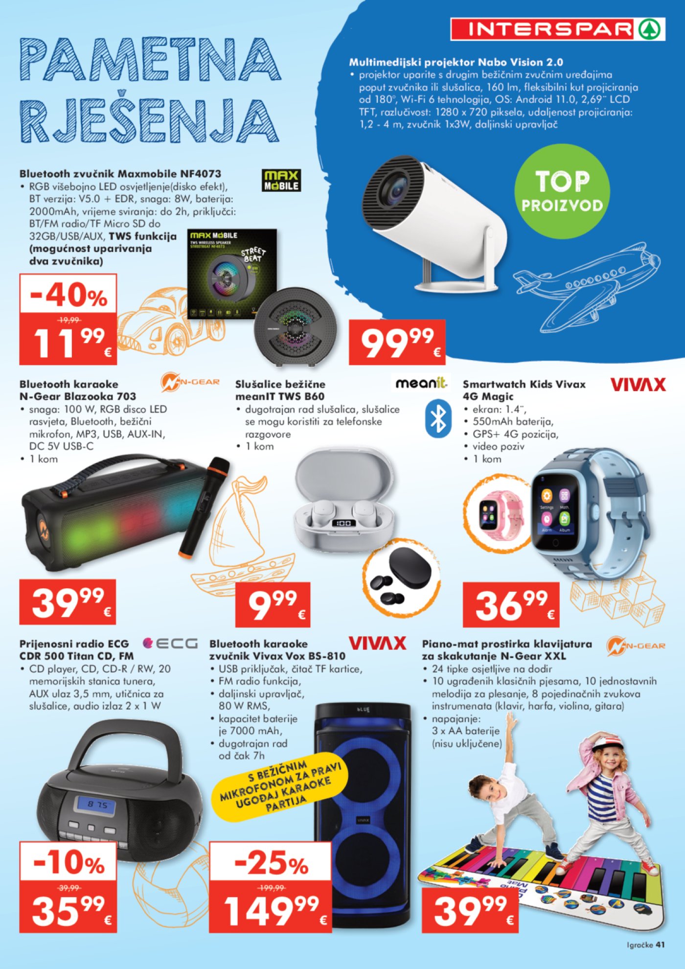 INTERSPAR katalog Igračke 22.10.-06.01.2026.