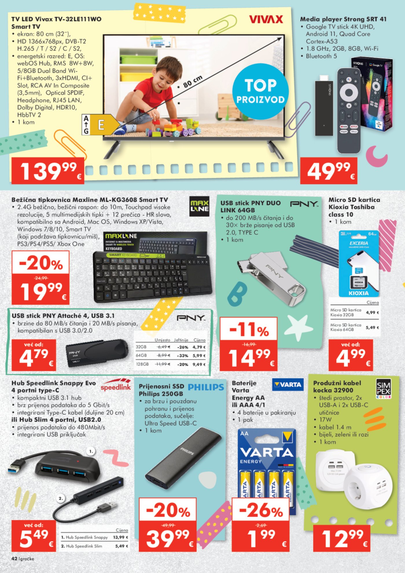 INTERSPAR katalog Igračke 22.10.-06.01.2026.