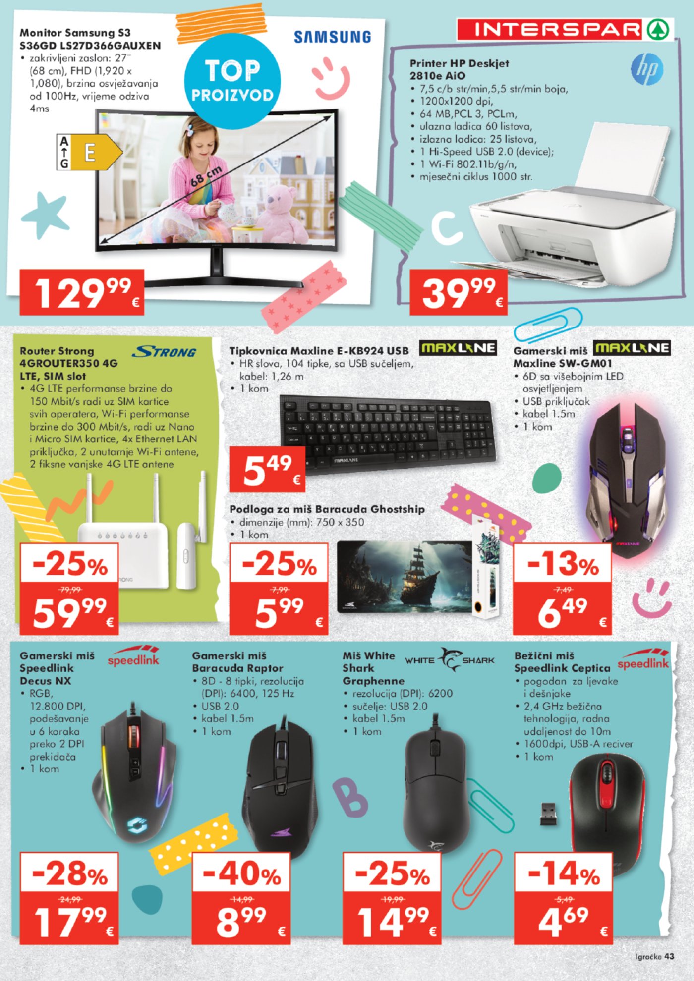 INTERSPAR katalog Igračke 22.10.-06.01.2026.