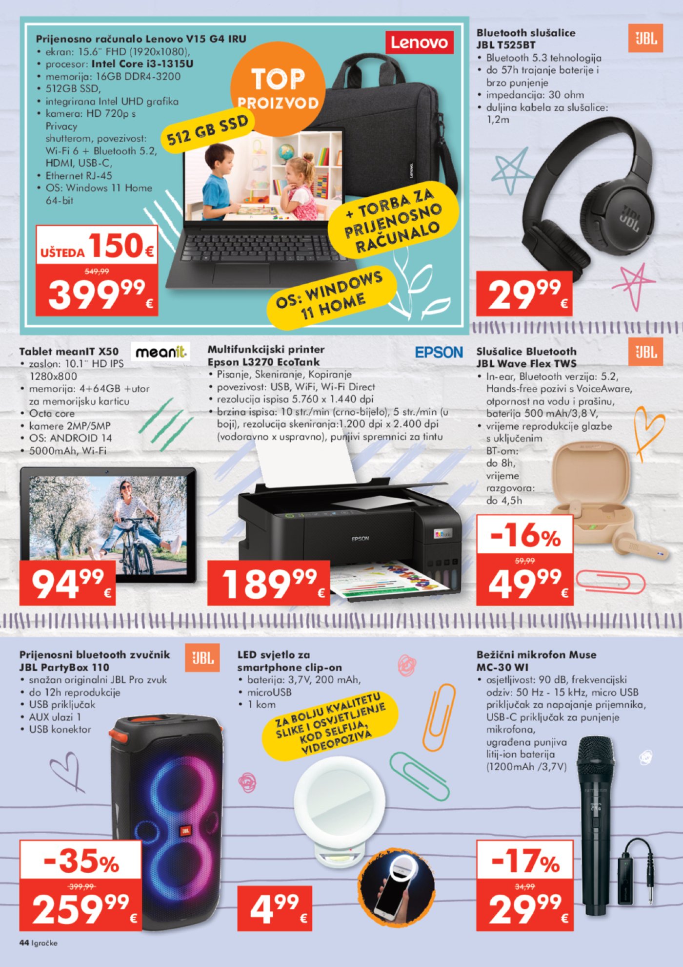 INTERSPAR katalog Igračke 22.10.-06.01.2026.