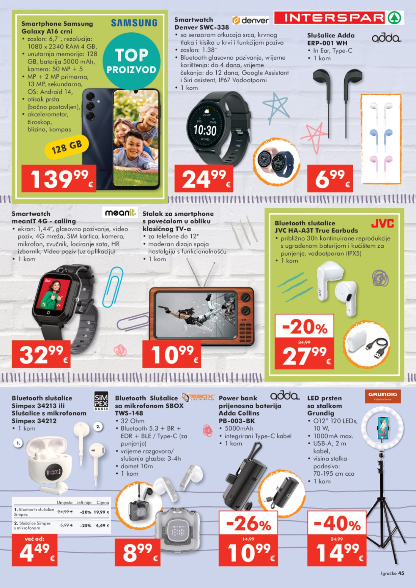 INTERSPAR katalog Igračke 22.10.-06.01.2026.