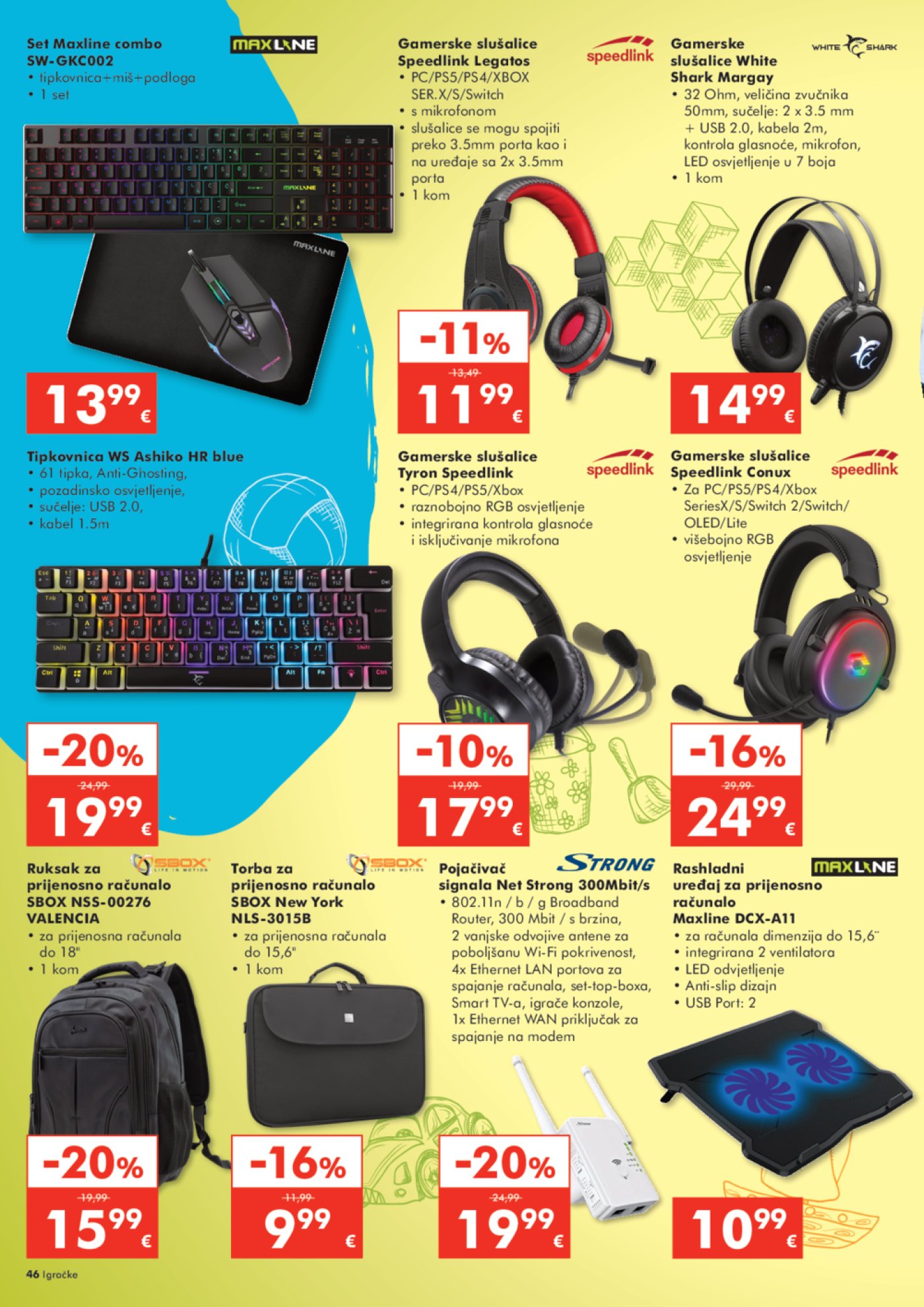 INTERSPAR katalog Igračke 22.10.-06.01.2026.