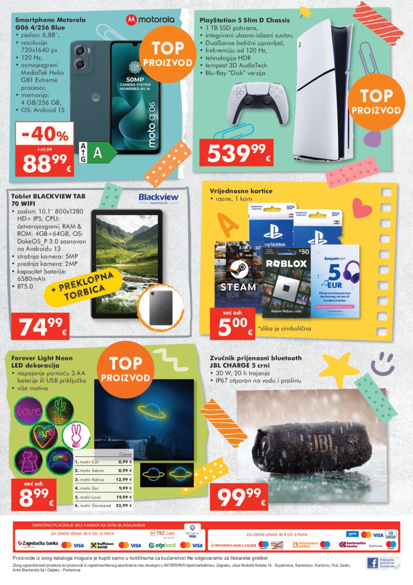 INTERSPAR katalog Igračke 22.10.-06.01.2026.