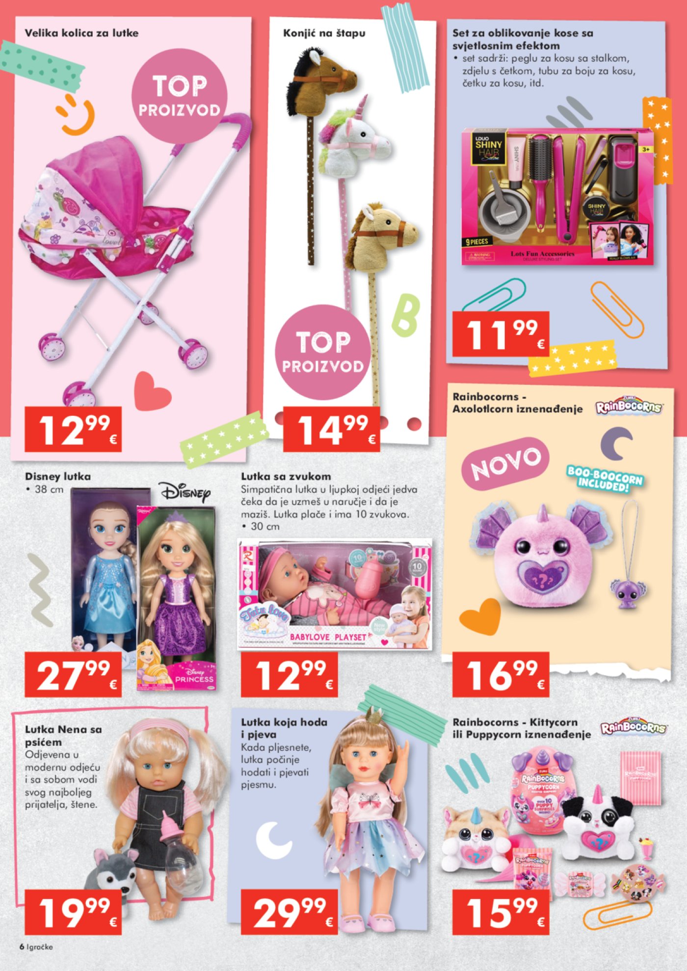 INTERSPAR katalog Igračke 22.10.-06.01.2026.