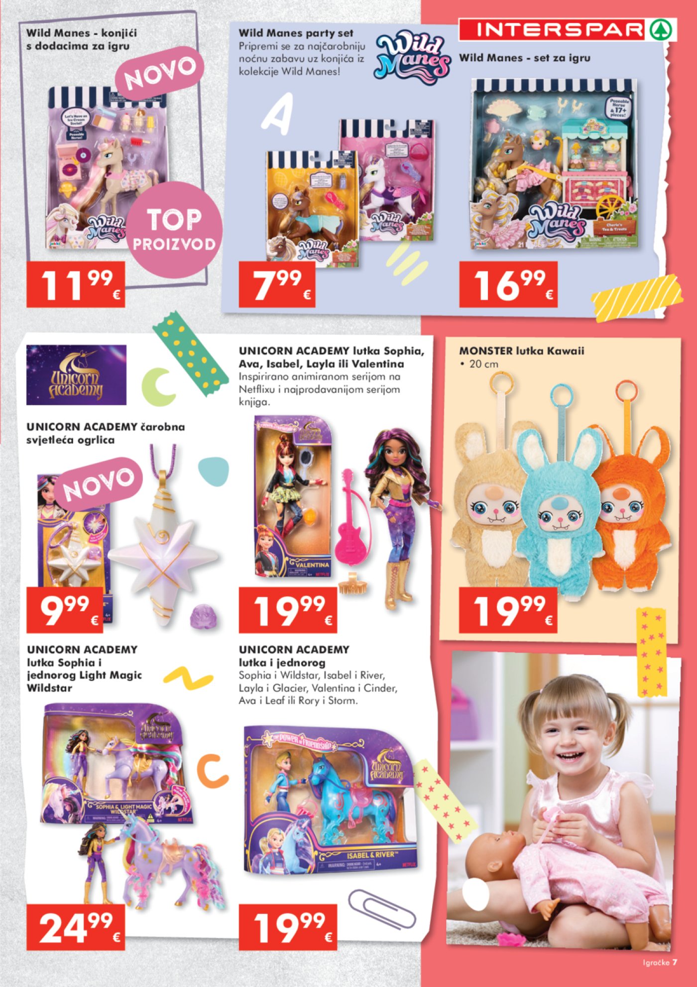 INTERSPAR katalog Igračke 22.10.-06.01.2026.
