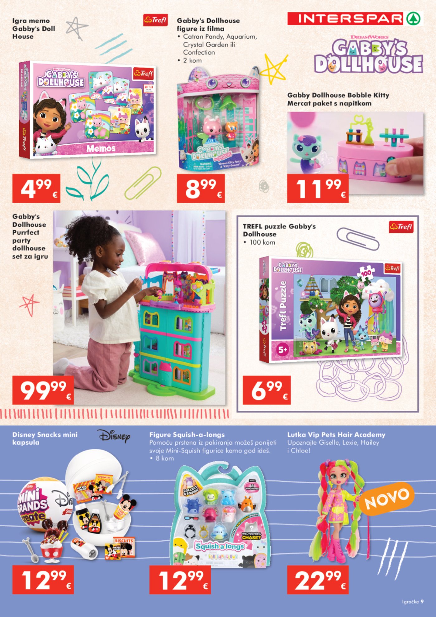 INTERSPAR katalog Igračke 22.10.-06.01.2026.