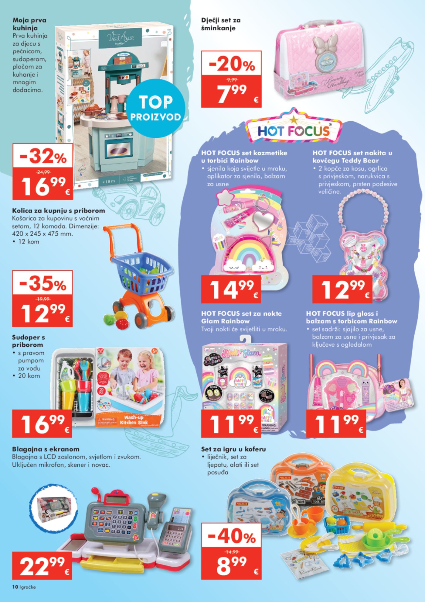 INTERSPAR katalog Igračke 22.10.-06.01.2026.