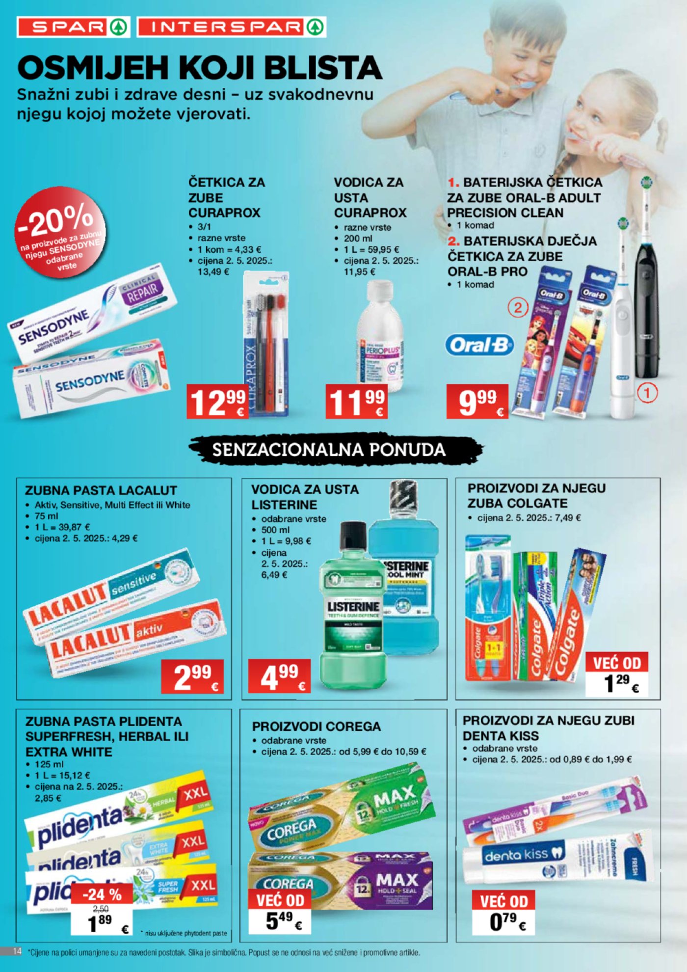 INTERSPAR katalog Sjaj vašeg doma 23.10.-12.11.2025.