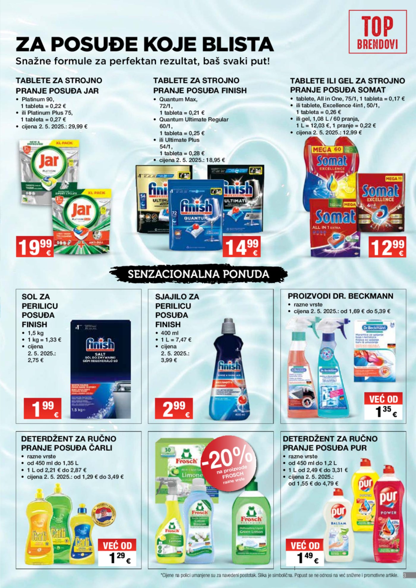 INTERSPAR katalog Sjaj vašeg doma 23.10.-12.11.2025.