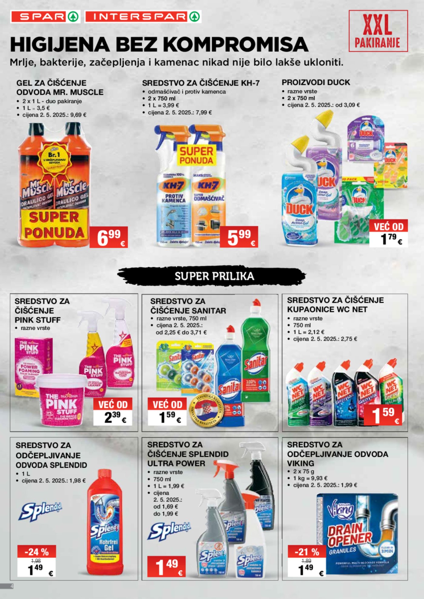 INTERSPAR katalog Sjaj vašeg doma 23.10.-12.11.2025.