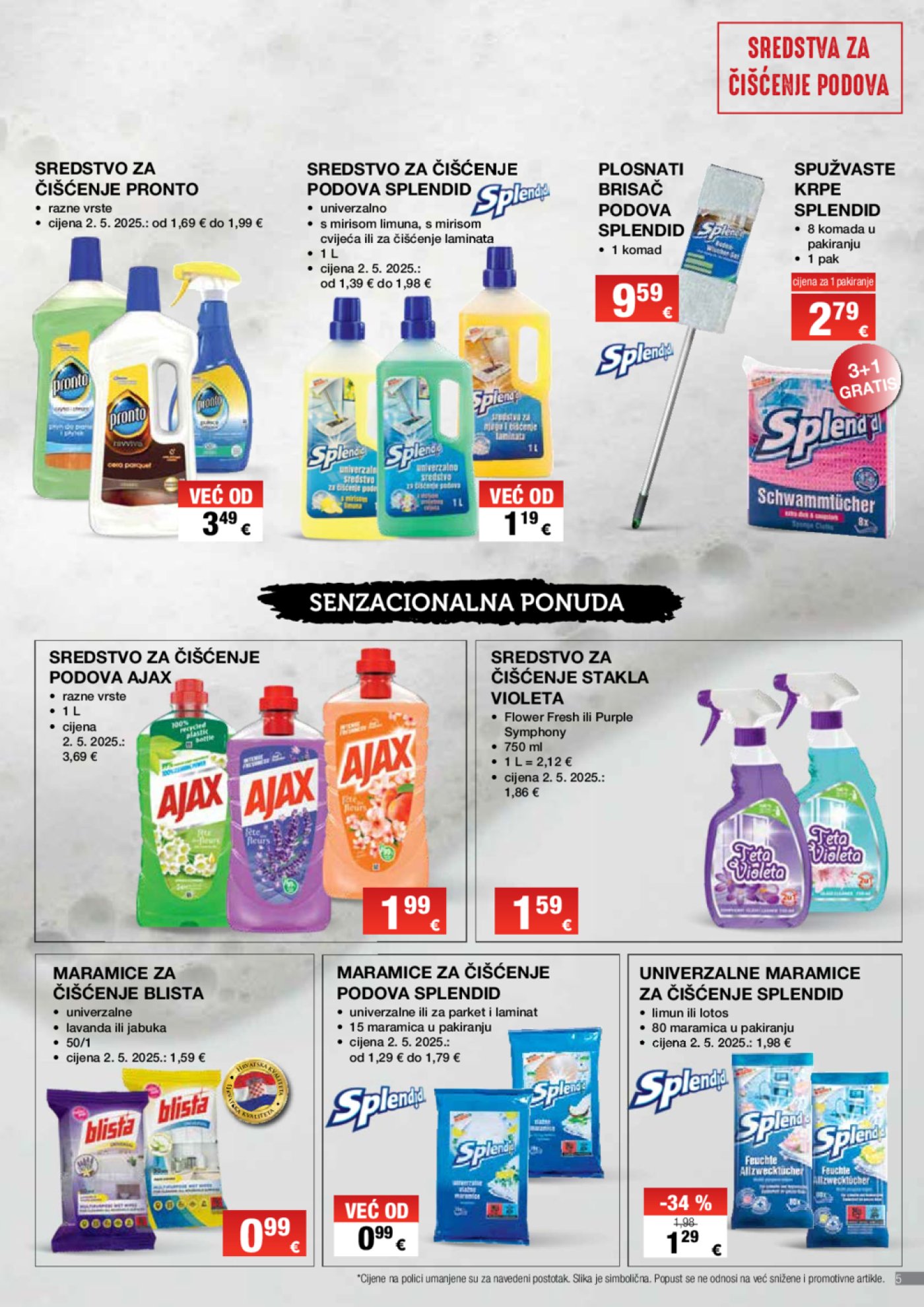 INTERSPAR katalog Sjaj vašeg doma 23.10.-12.11.2025.