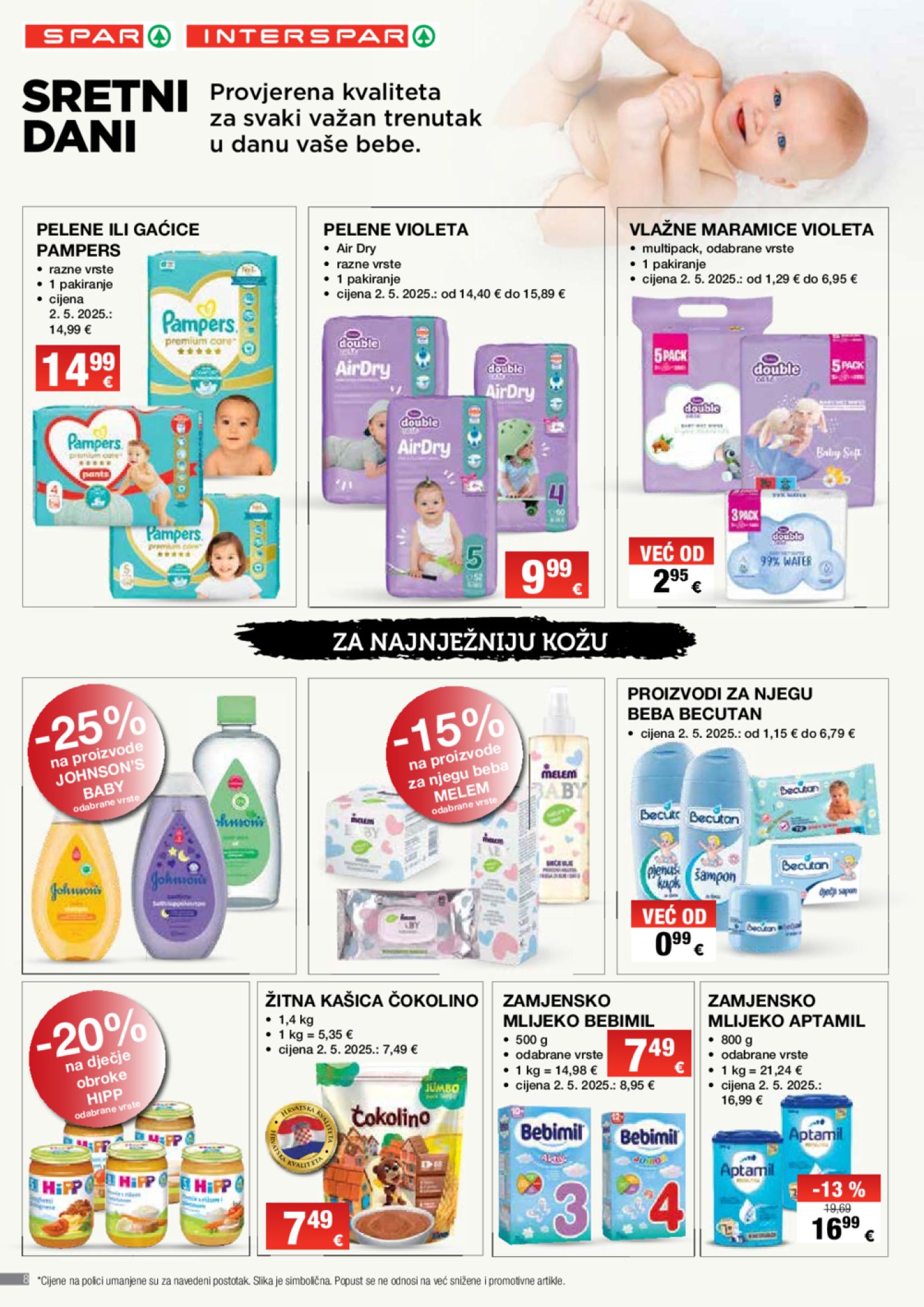 INTERSPAR katalog Sjaj vašeg doma 23.10.-12.11.2025.