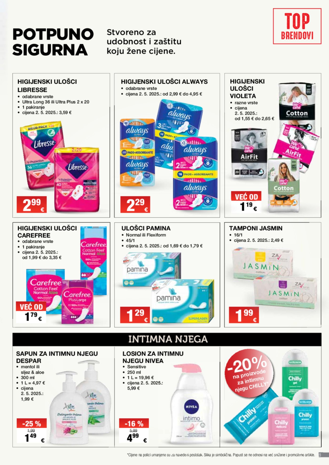 INTERSPAR katalog Sjaj vašeg doma 23.10.-12.11.2025.