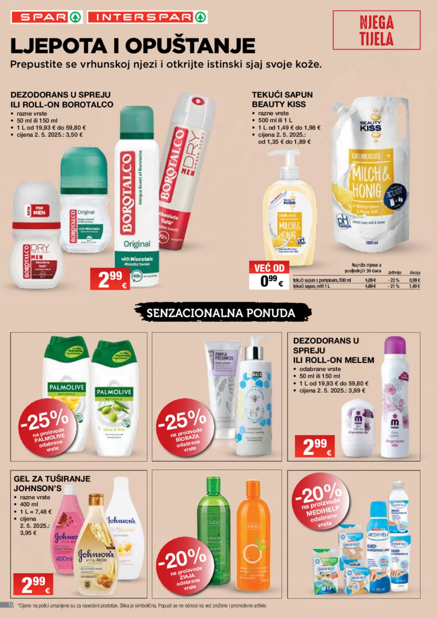 INTERSPAR katalog Sjaj vašeg doma 23.10.-12.11.2025.