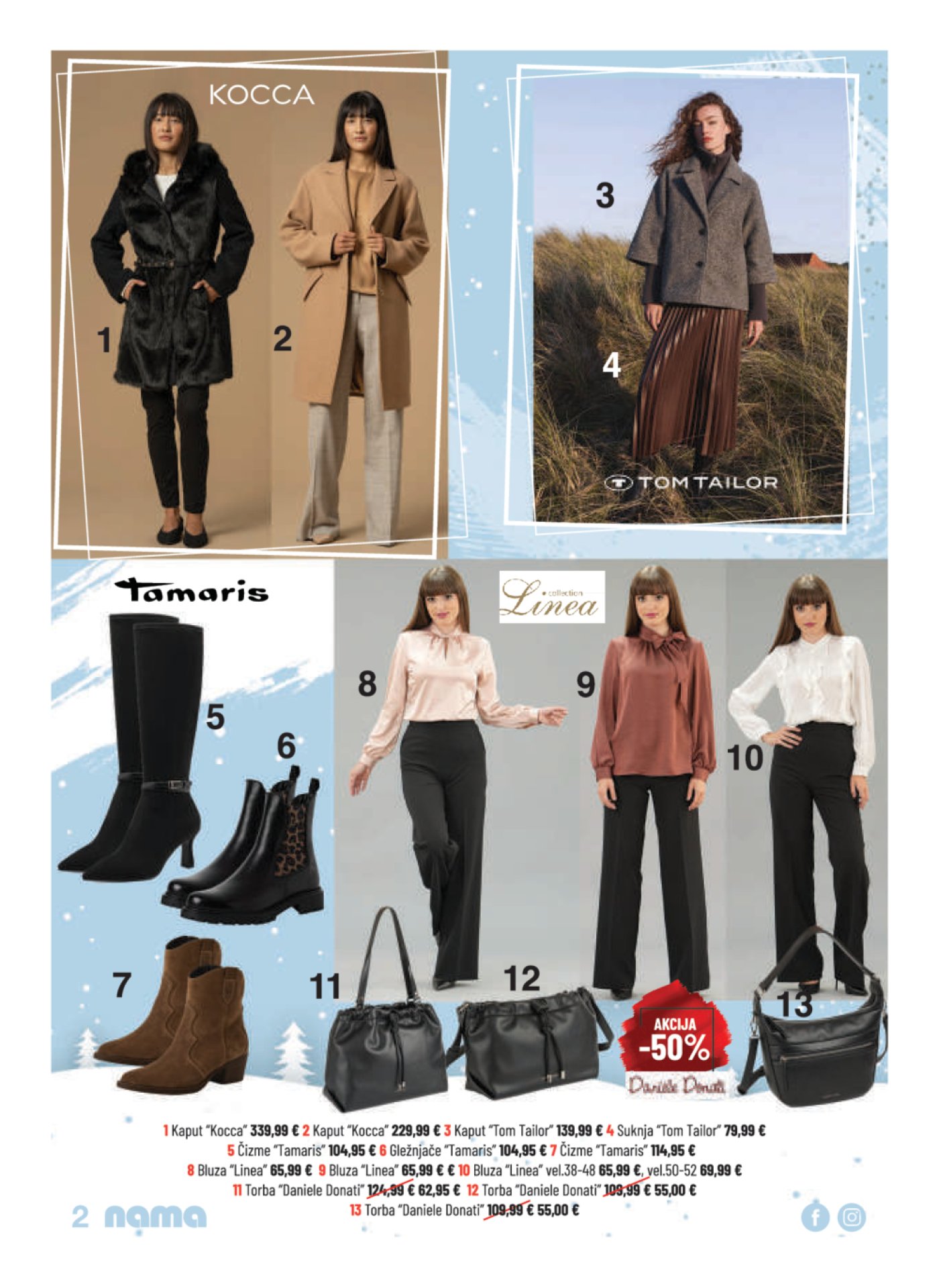 Nama katalog Akcija 20.10. - 15.11.2025.