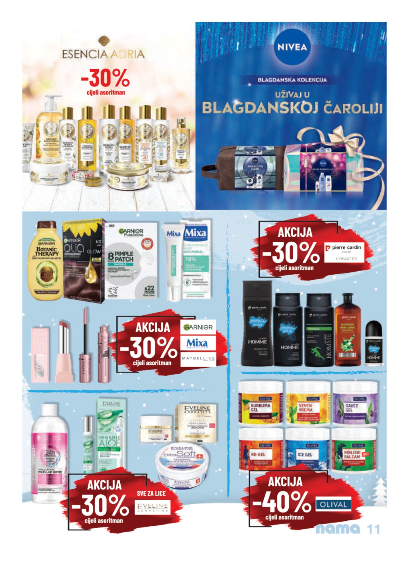 Nama katalog Akcija 20.10. - 15.11.2025.