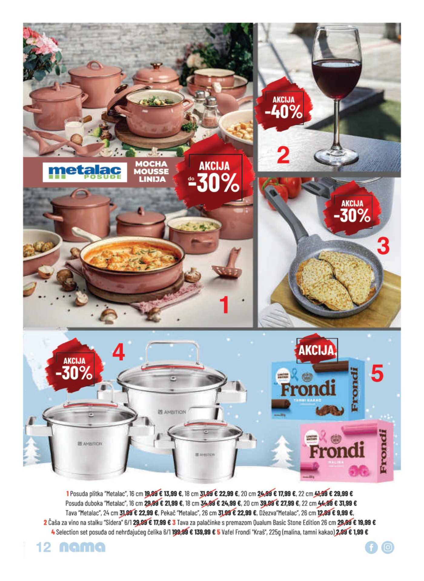Nama katalog Akcija 20.10. - 15.11.2025.