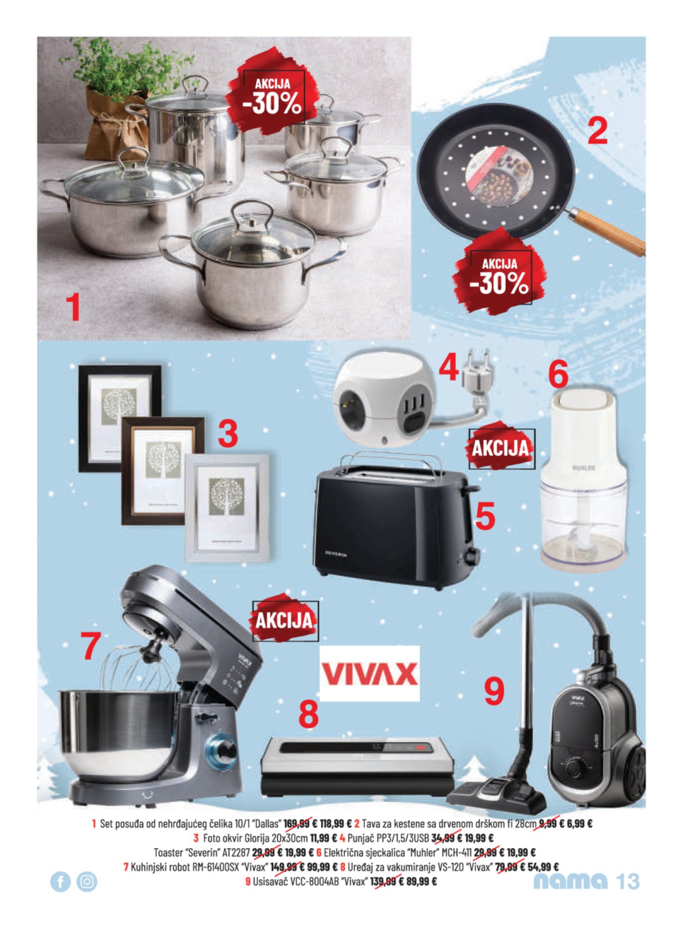 Nama katalog Akcija 20.10. - 15.11.2025.