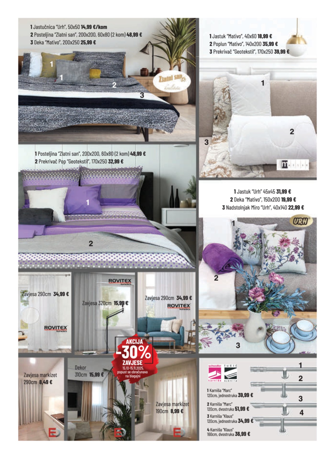 Nama katalog Akcija 20.10. - 15.11.2025.