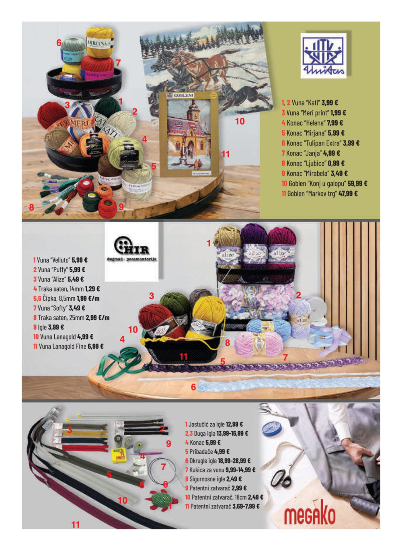 Nama katalog Akcija 20.10. - 15.11.2025.