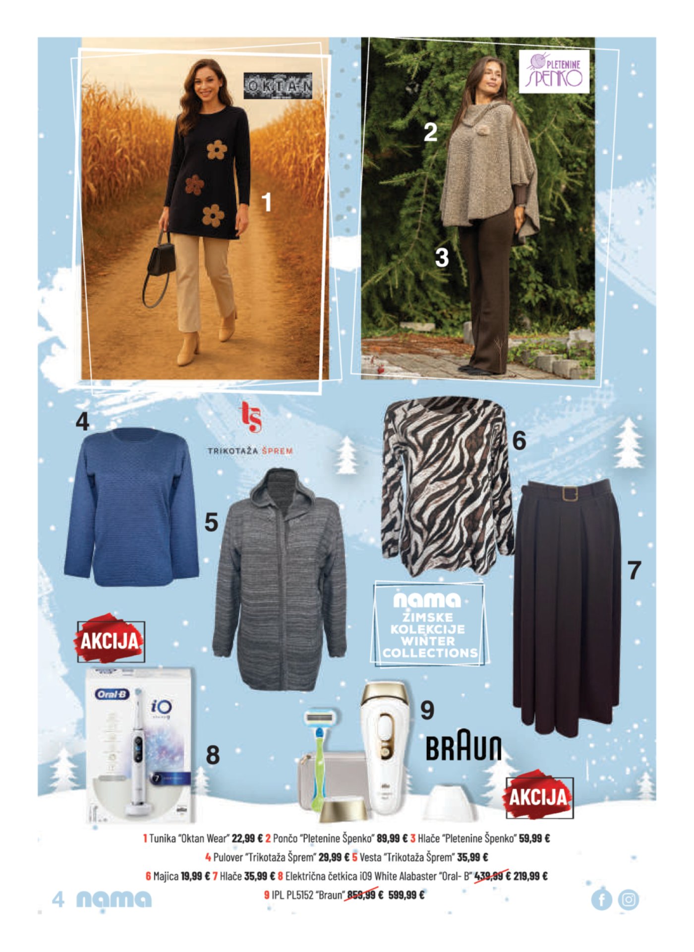 Nama katalog Akcija 20.10. - 15.11.2025.