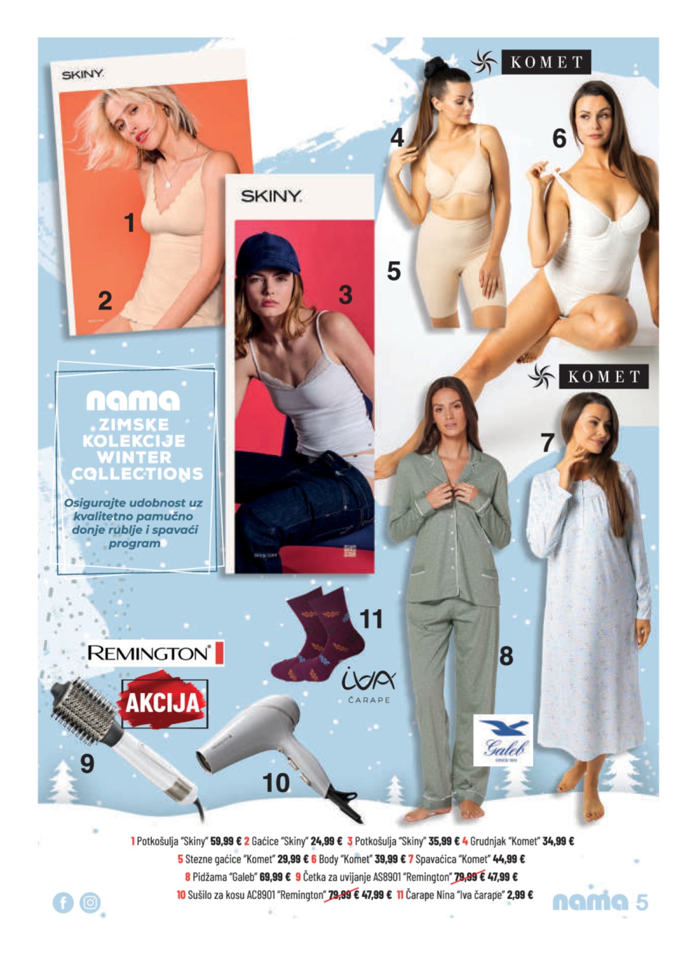Nama katalog Akcija 20.10. - 15.11.2025.