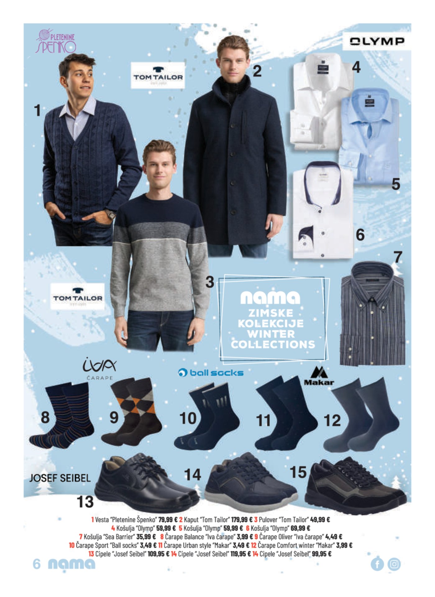 Nama katalog Akcija 20.10. - 15.11.2025.
