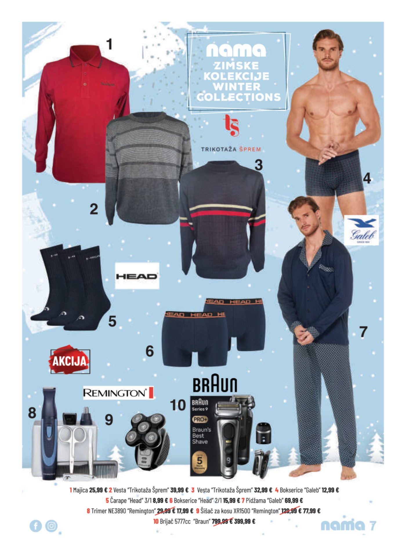 Nama katalog Akcija 20.10. - 15.11.2025.