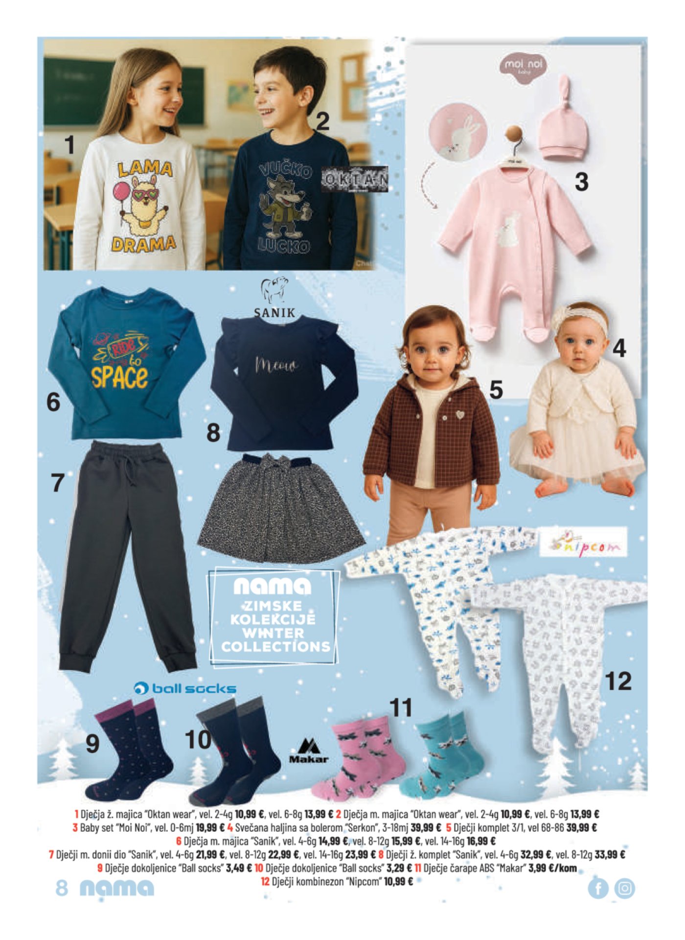 Nama katalog Akcija 20.10. - 15.11.2025.