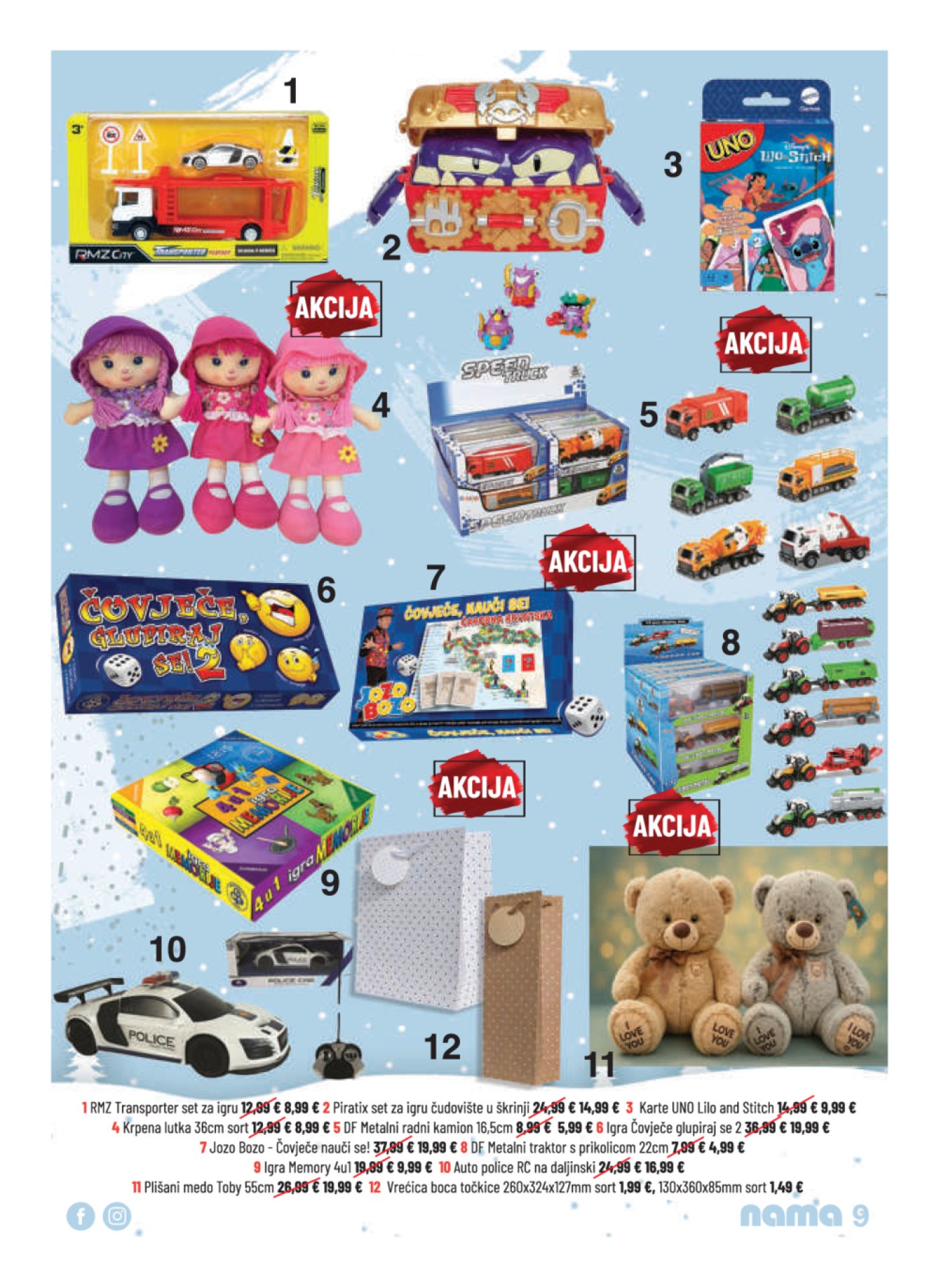 Nama katalog Akcija 20.10. - 15.11.2025.