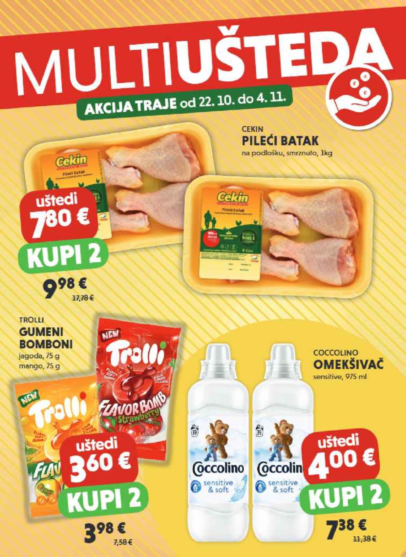 Studenac katalog Multiušteda 22.10.-04.11.2025.