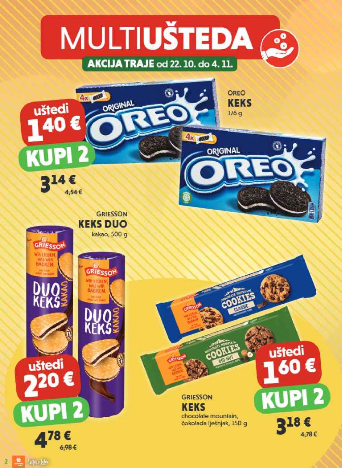 Studenac katalog Multiušteda 22.10.-04.11.2025.