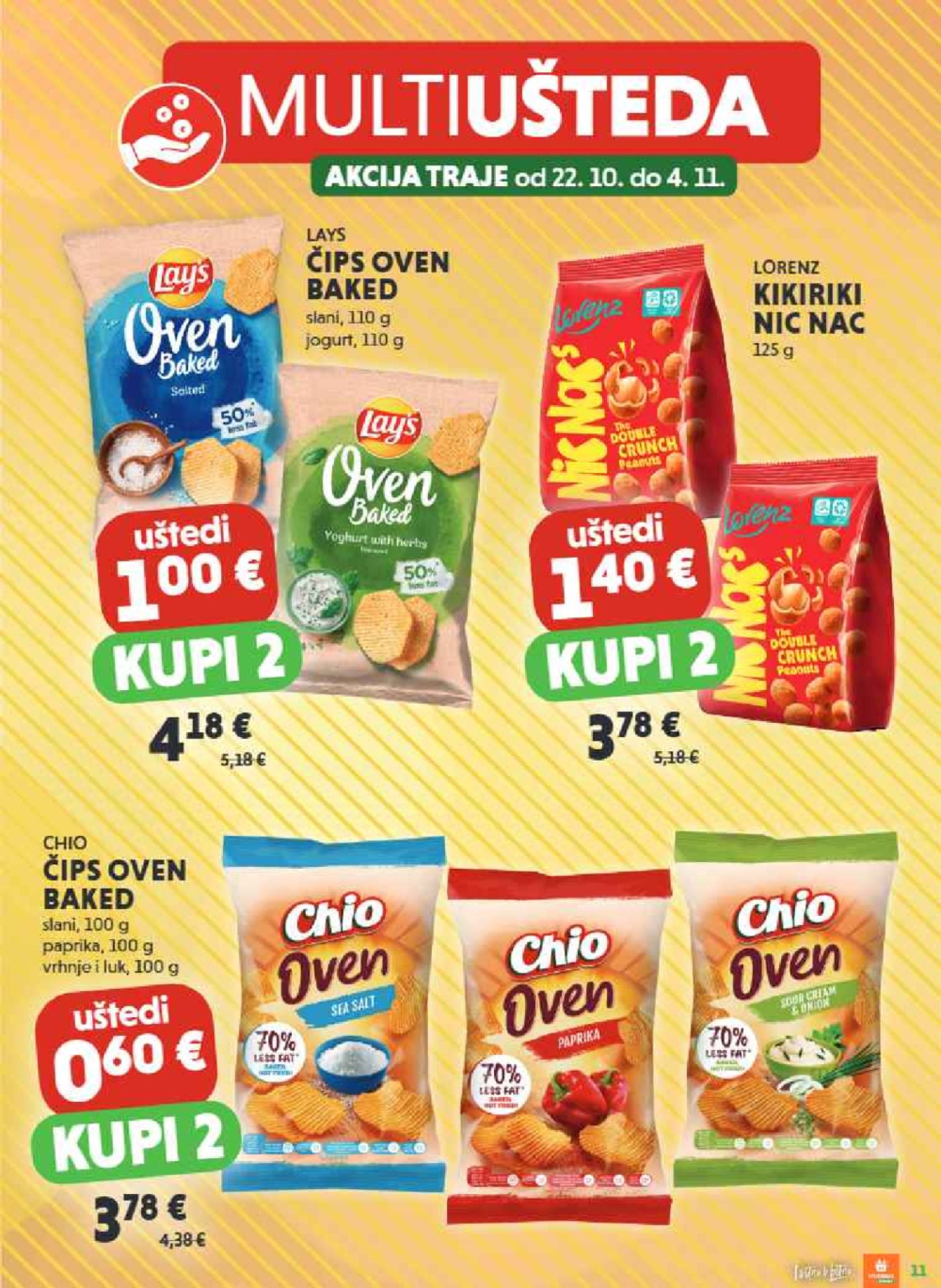 Studenac katalog Multiušteda 22.10.-04.11.2025.