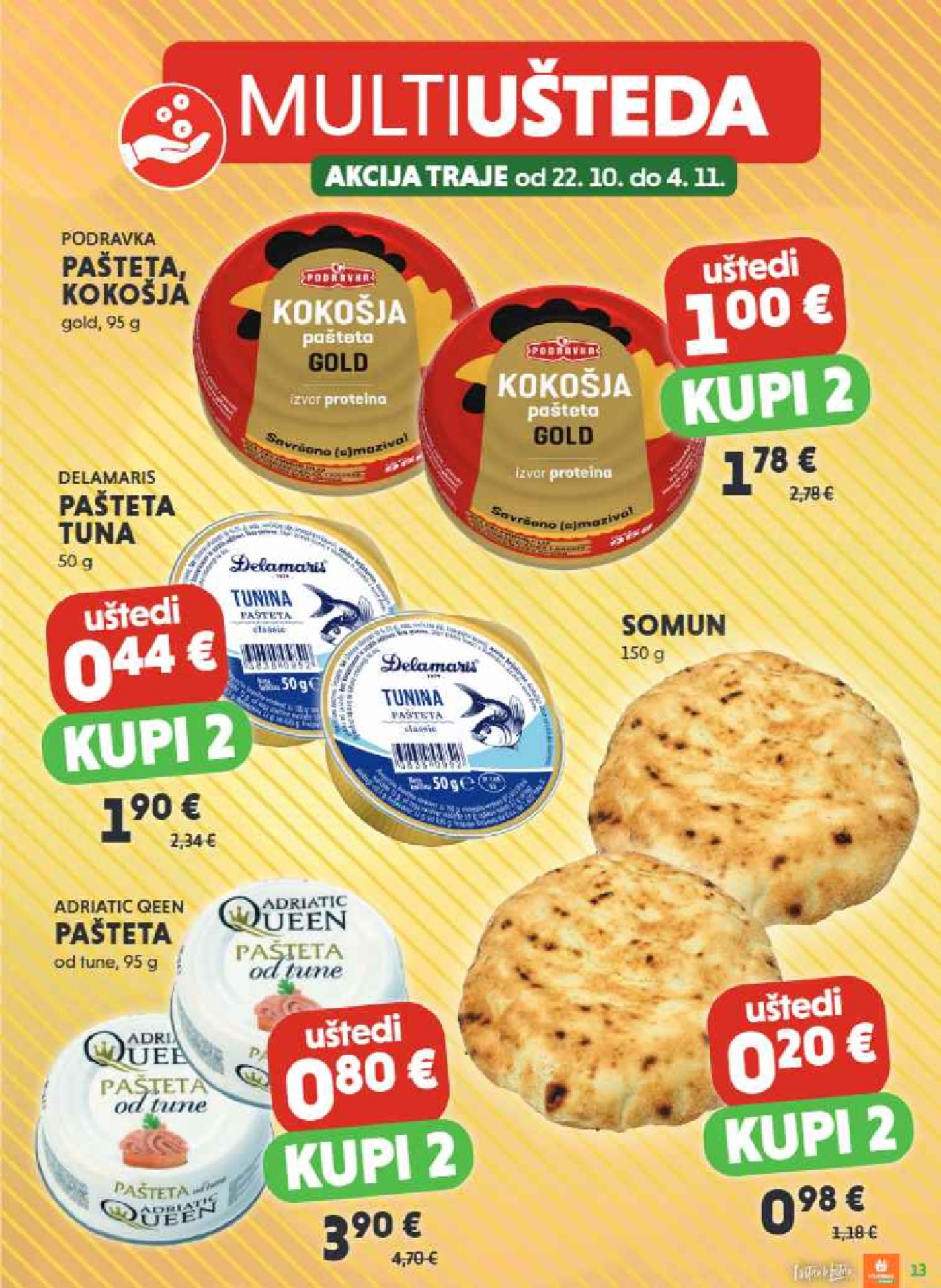 Studenac katalog Multiušteda 22.10.-04.11.2025.