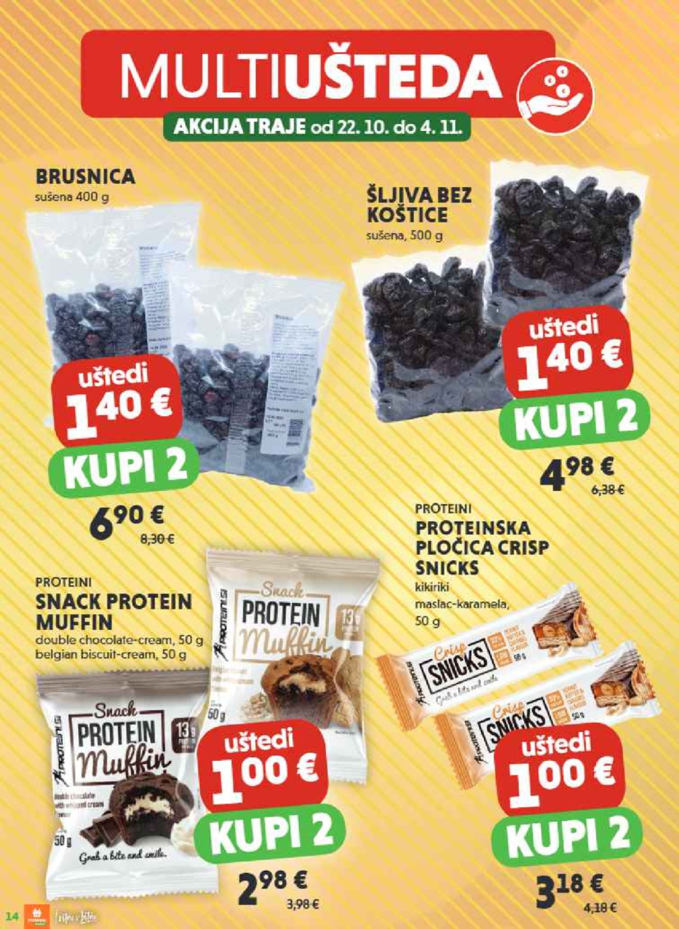 Studenac katalog Multiušteda 22.10.-04.11.2025.