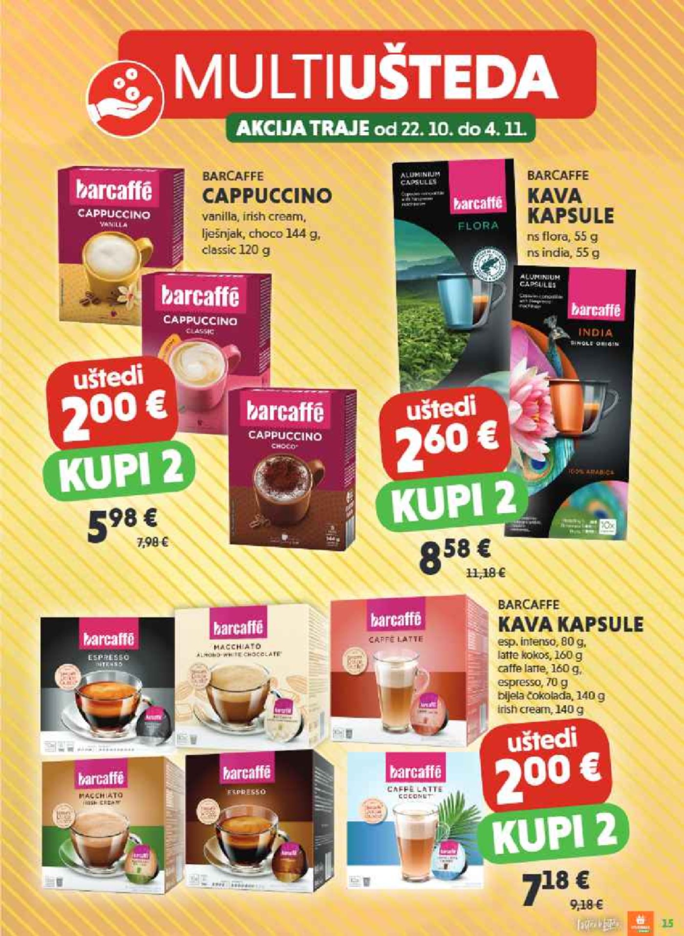 Studenac katalog Multiušteda 22.10.-04.11.2025.